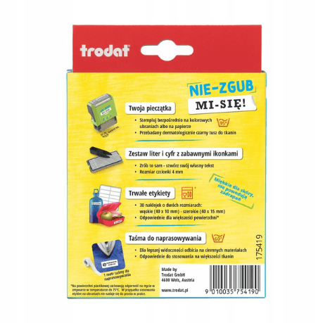 Pieczątka Nie Zgub Mi się